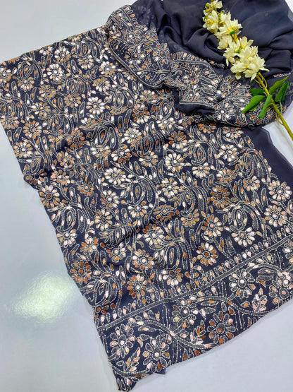 Charcoal Grey