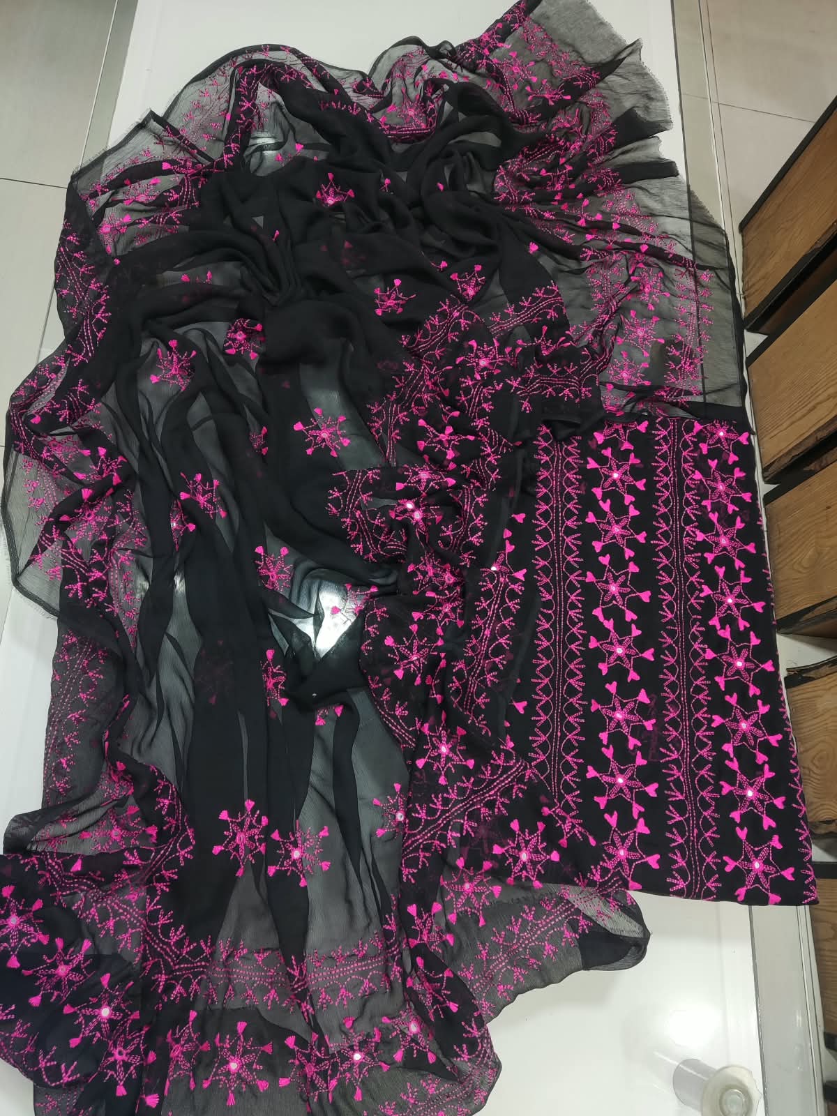Jaal Sheesha Work Suit - Onyx