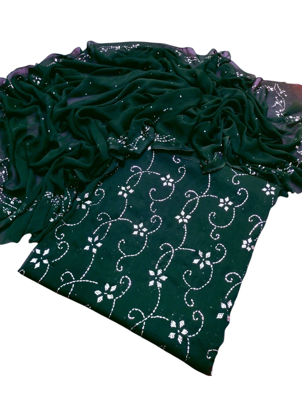 Heavy Mukkesh Work Suit - Bottle Green