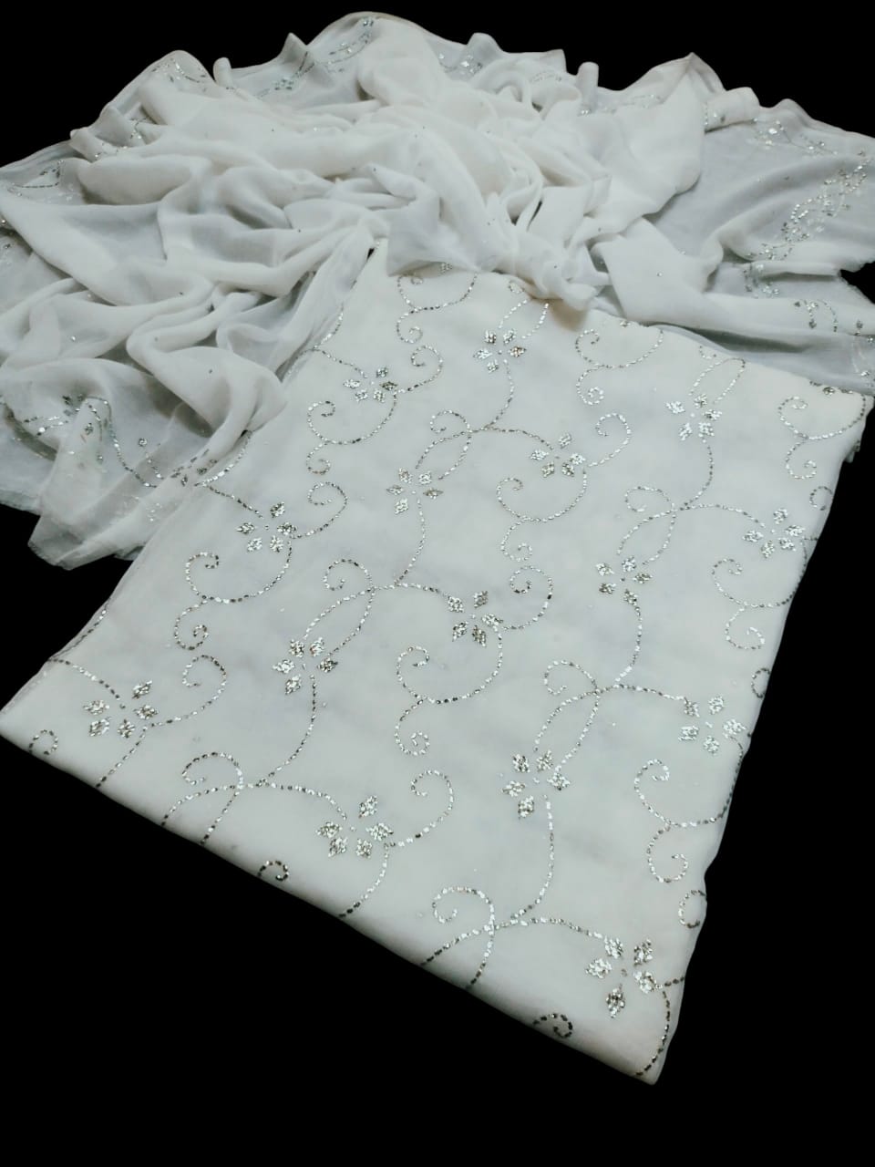 Heavy Mukkesh Work Suit - White