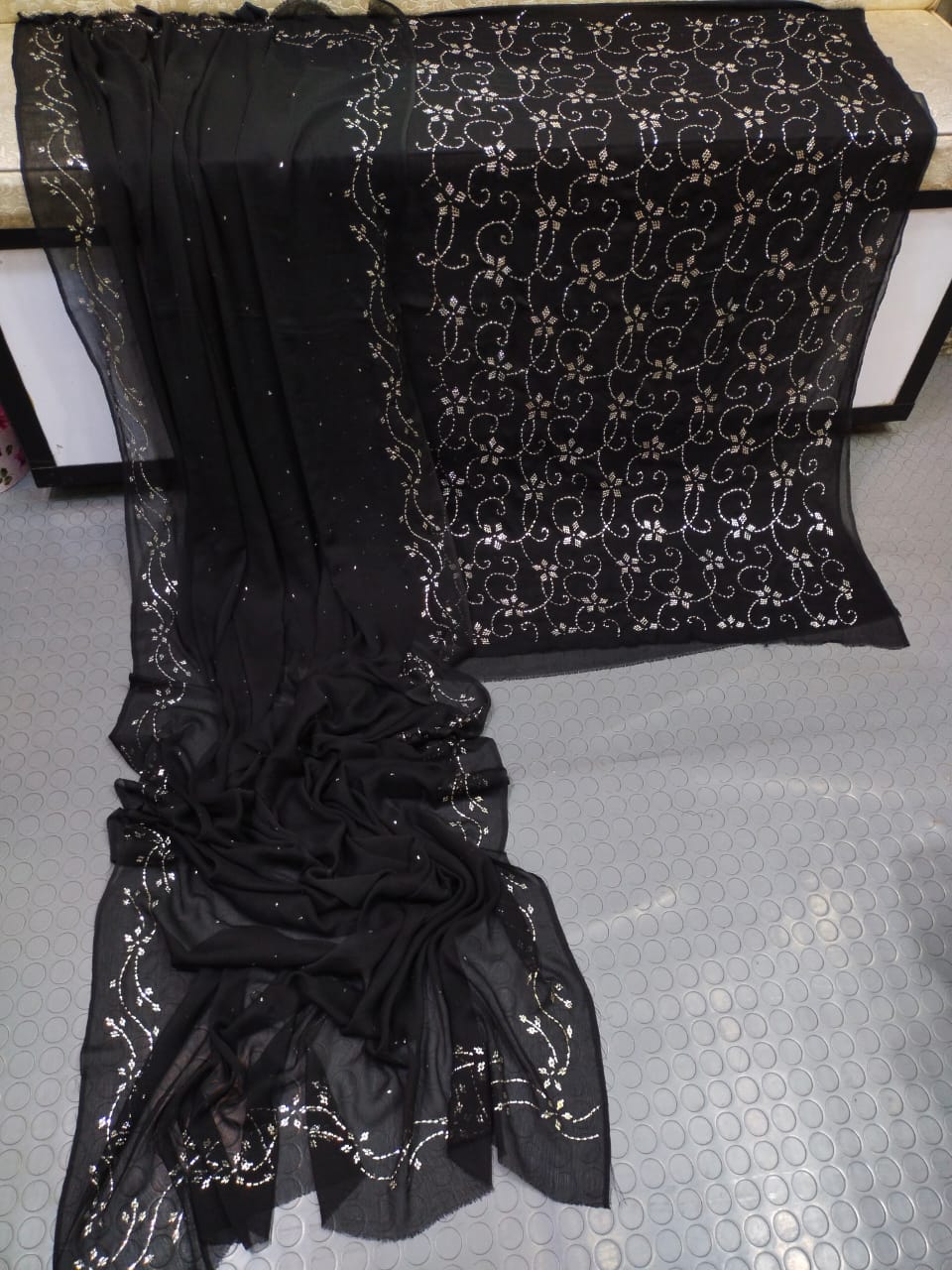 Heavy Mukkesh Work Suit - Black