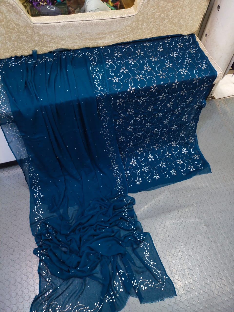 Heavy Mukkesh Work Suit - Teal