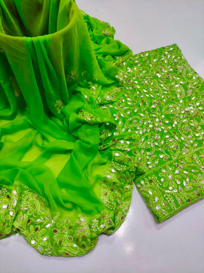 Parrot Green